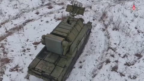 Il Tor-M2U "Thor" russo in azione