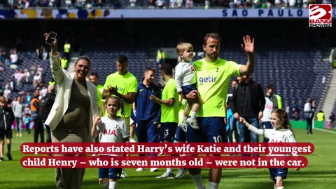 Harry Kane's Children Involved in Car Crash.