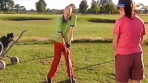 Golf funny