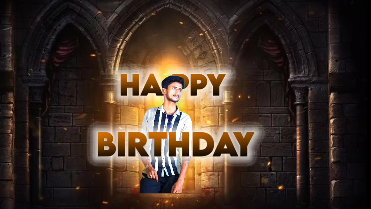 Trending Birthday Video for Boys