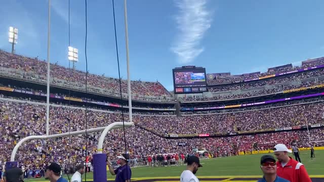 Calling Baton Rouge 4th Quarter - LSU vs Ole Miss 10.22.2022