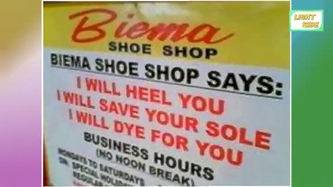 Funny Signages