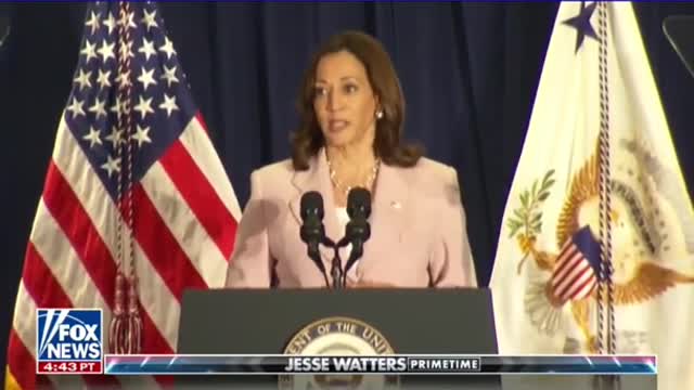 Jesse Watters- Kamala Harris is virtue-signaling with our money #Shorts