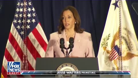 Jesse Watters- Kamala Harris is virtue-signaling with our money #Shorts