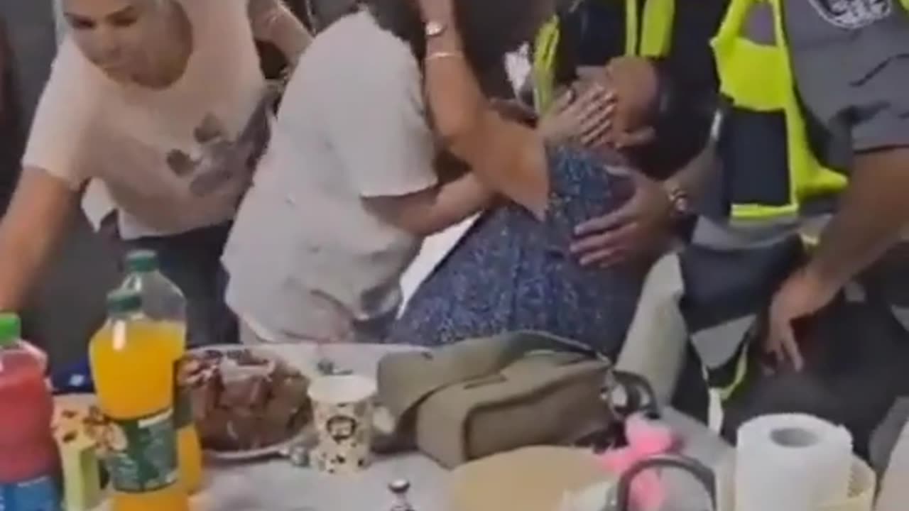 🏡🇮🇱 Israel War | The Moment Ori Megidish Came Home | RCF