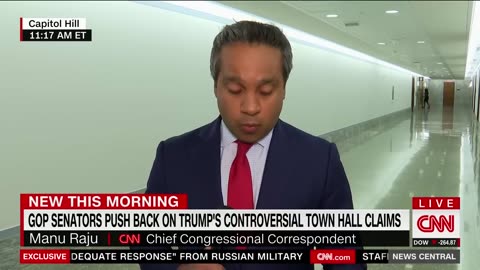 Find out why this Republican senator is not endorsing Trump for the party's candidacy.