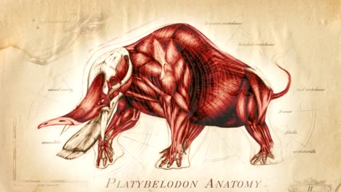 Prehistoric animal: Platybelodon