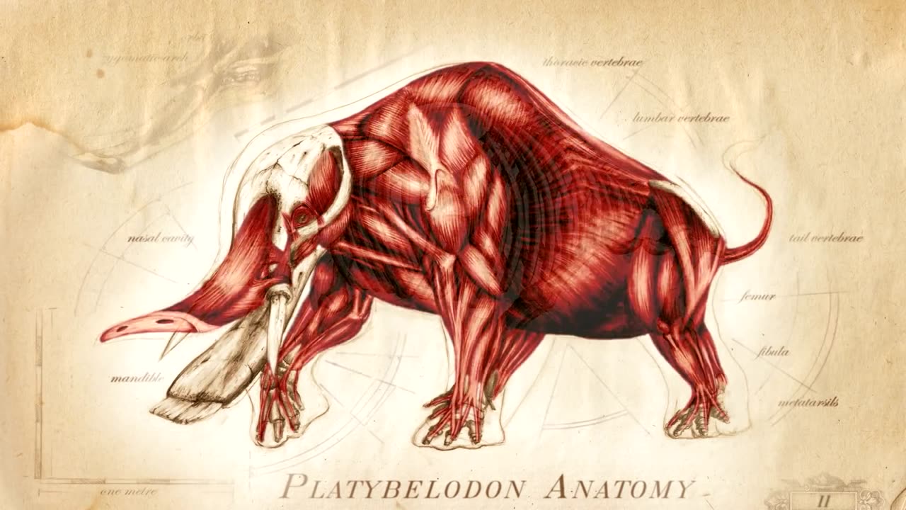 Prehistoric animal: Platybelodon