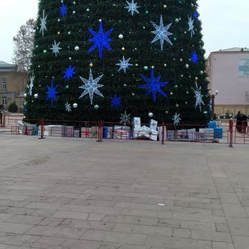 Ёлка в Дербенте