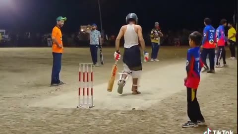 Cricket Funny Moment