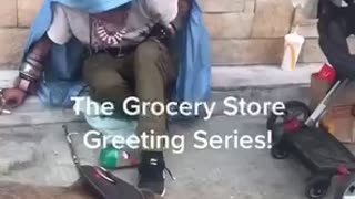 HOMELESS WOMAN SHOW PITBULL SOME LOVE!