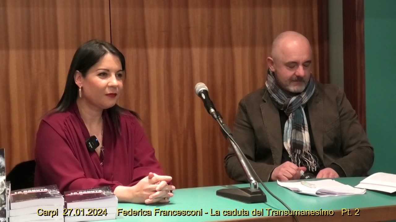 Carpi 27.01.2024 Federica Francesconi Pt. 2