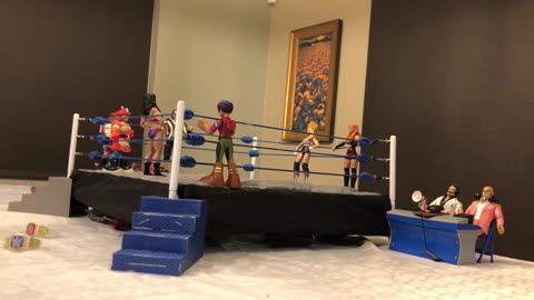 Action figure wrestling Blue empire episode nine for 2023