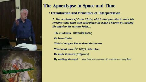 11. Things that must soon take place (Rev. 1:1-3)