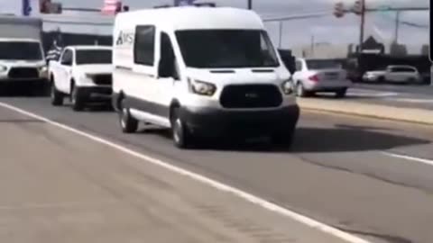 Look at What's Heading to Washington DC to Rally for Trump –– HOLY COW!