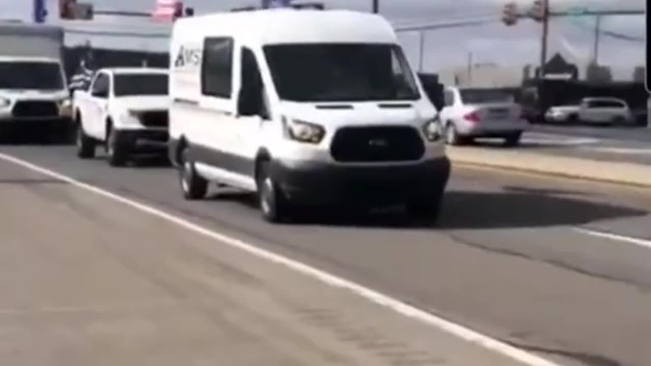 Look at What's Heading to Washington DC to Rally for Trump –– HOLY COW!