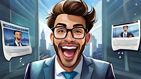 Chuckle News Express: Your Daily Ticket to News with a Laugh!