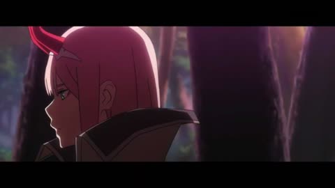 Juice WRLD - Dark Place | DARLING in the FRANXX AMV