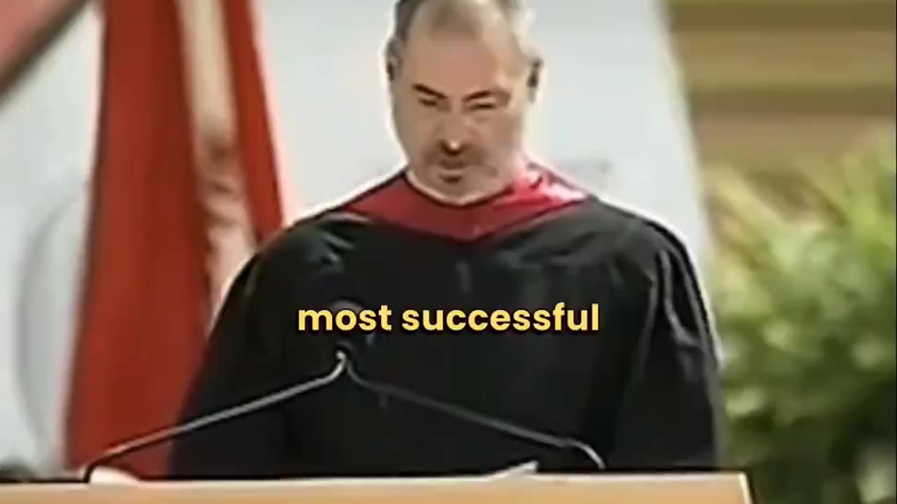 Steve Jobs: "Getting fired from Apple was the best thing that happened to me"