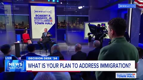 Robert F. Kennedy Takes A Courageous Stand In Defense Of Border Security