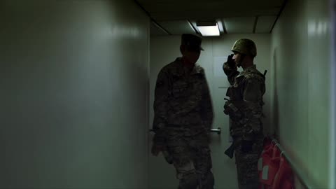 Movie clip zombie attack