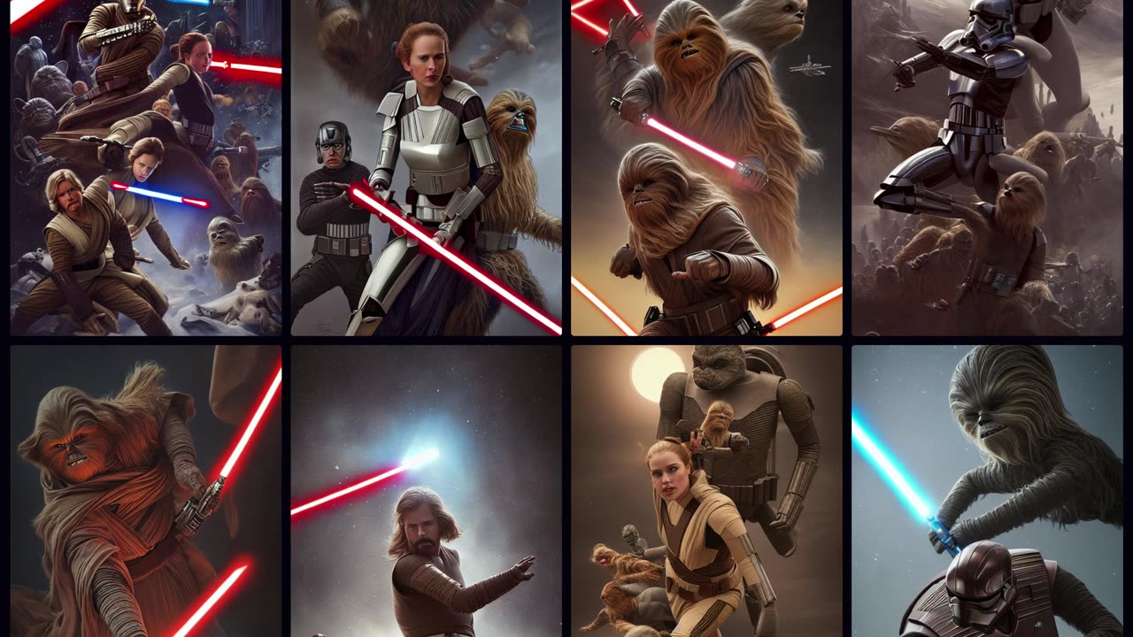 DISNEY STAR WARS LEGENDS CANNON (4K)