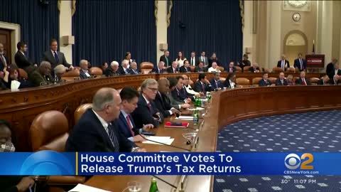 votes to release Donald Trump's tax returns