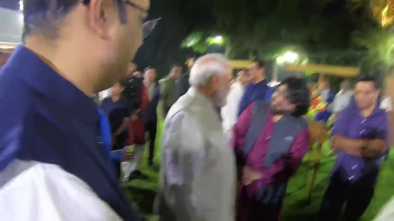 PM Modi with bollywood celebrities