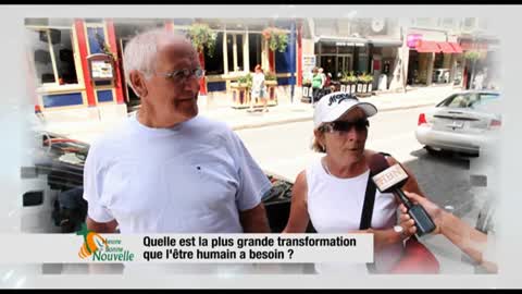 Quelle est la plus grande transformation que l'être humain a besoin ?