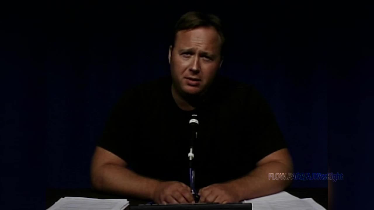 Alex Jones Full Show - 8/7/06