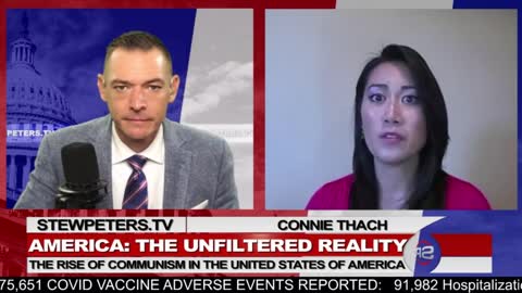 AMERICA: THE UNFILTERED REALITY: THE RISE OF COMMUNISM IN THE UNITED STATES OF AMERICA.