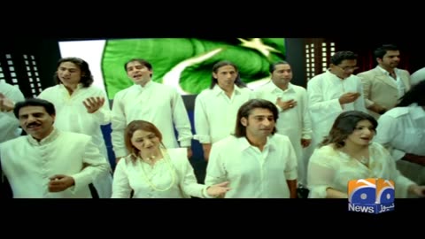 Pakistan National Anthem || Pak Sarzameed Shadbad