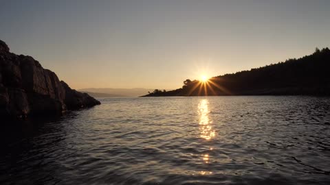 Amazing Sea Sunrise