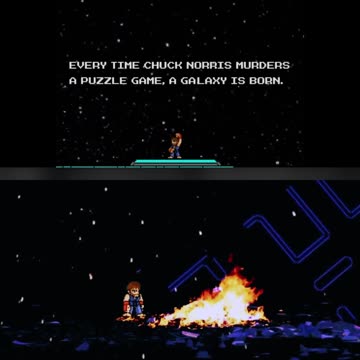 CHUCK NORRIS EM DOSE DUPLA - PAC e TETRIS