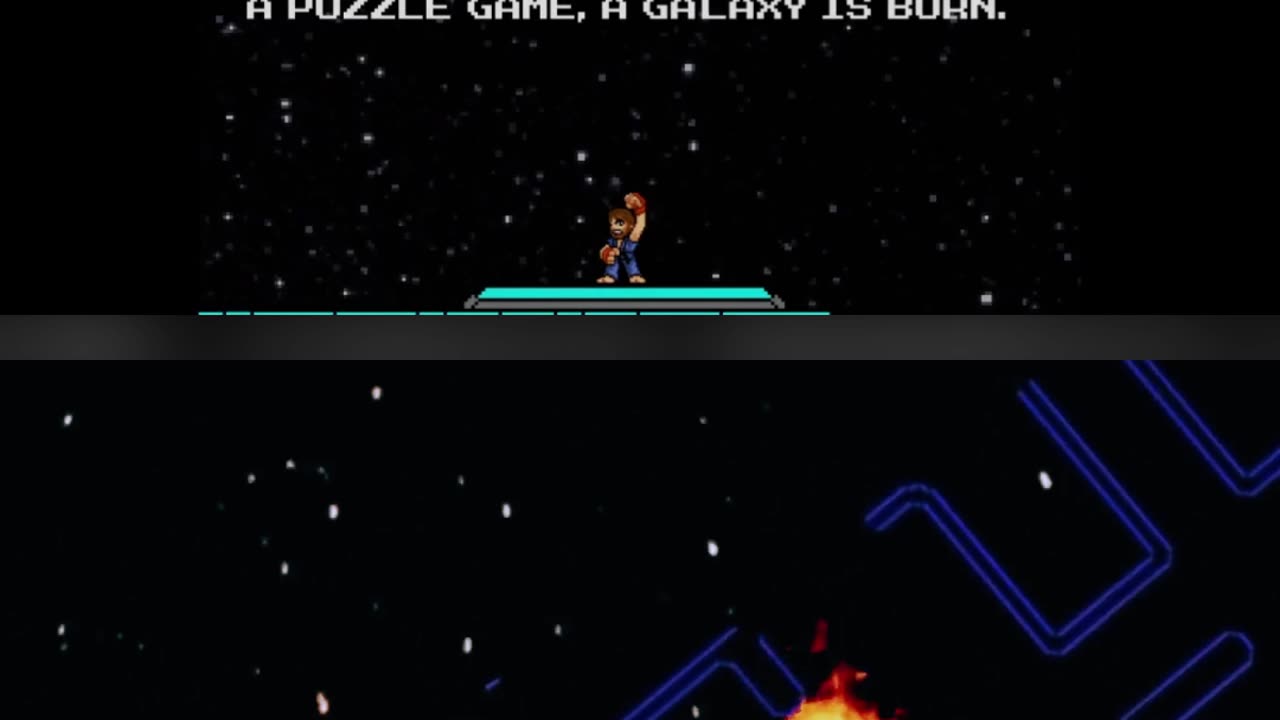CHUCK NORRIS EM DOSE DUPLA - PAC e TETRIS