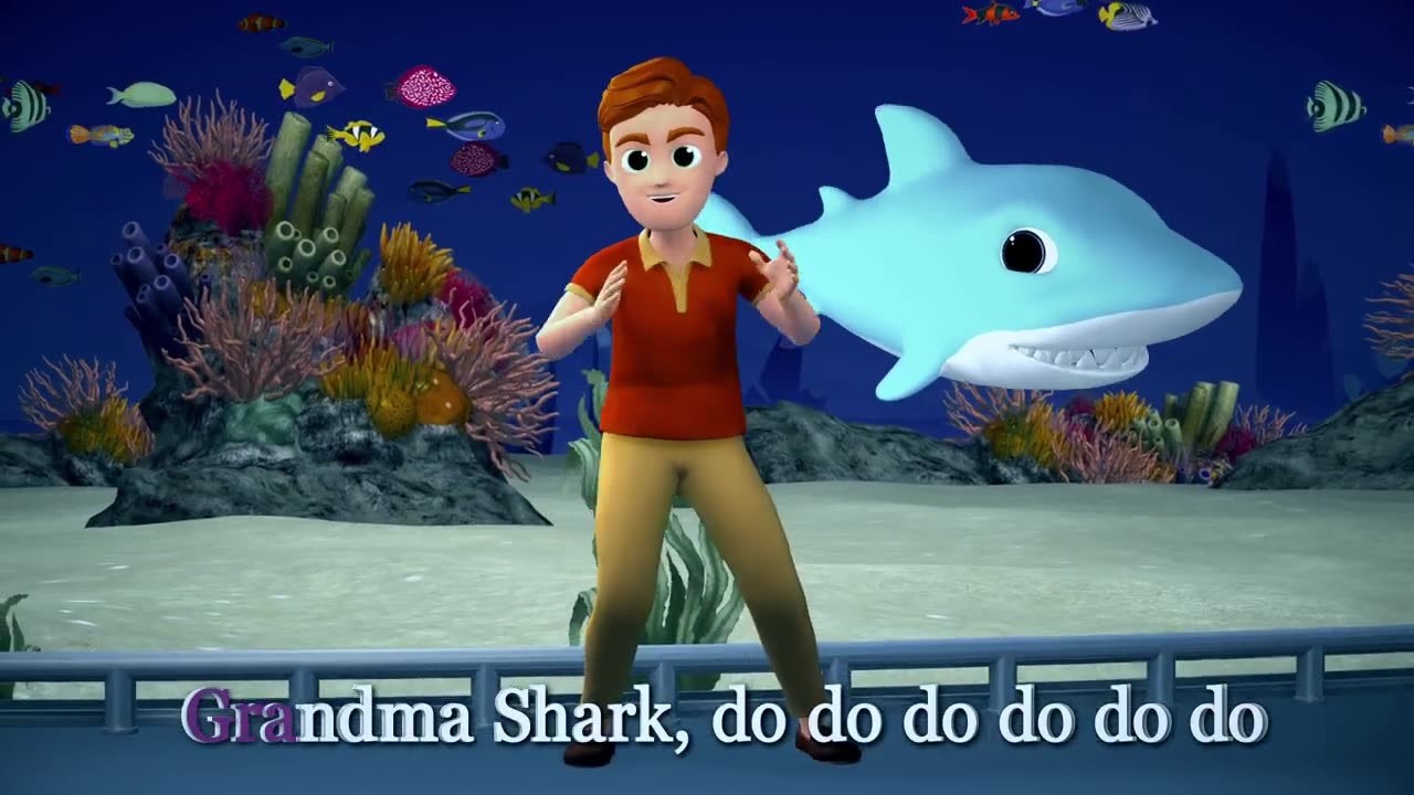 Baby Shark Song - Magic TV Songs for Children