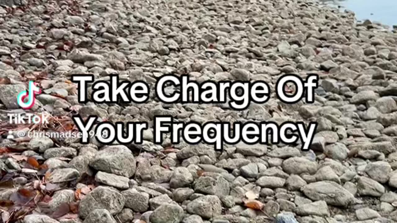 Take Charge Of Your Frequency