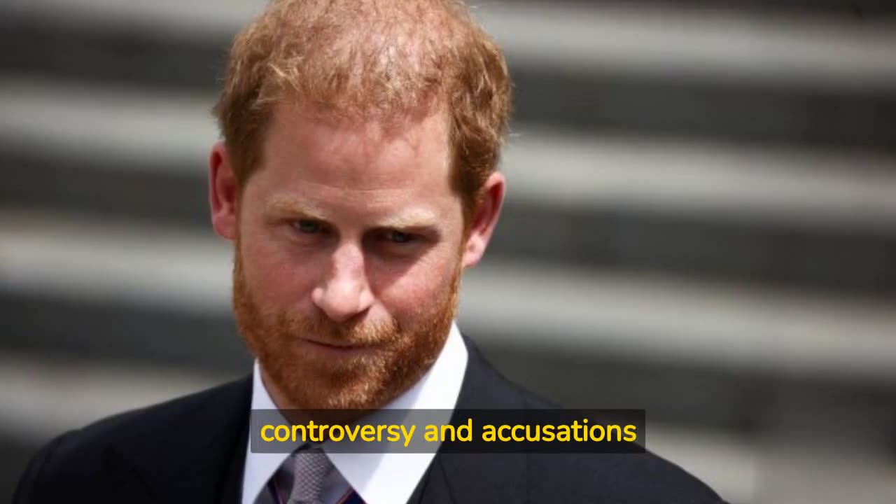 Prince Harry: Dangerous?