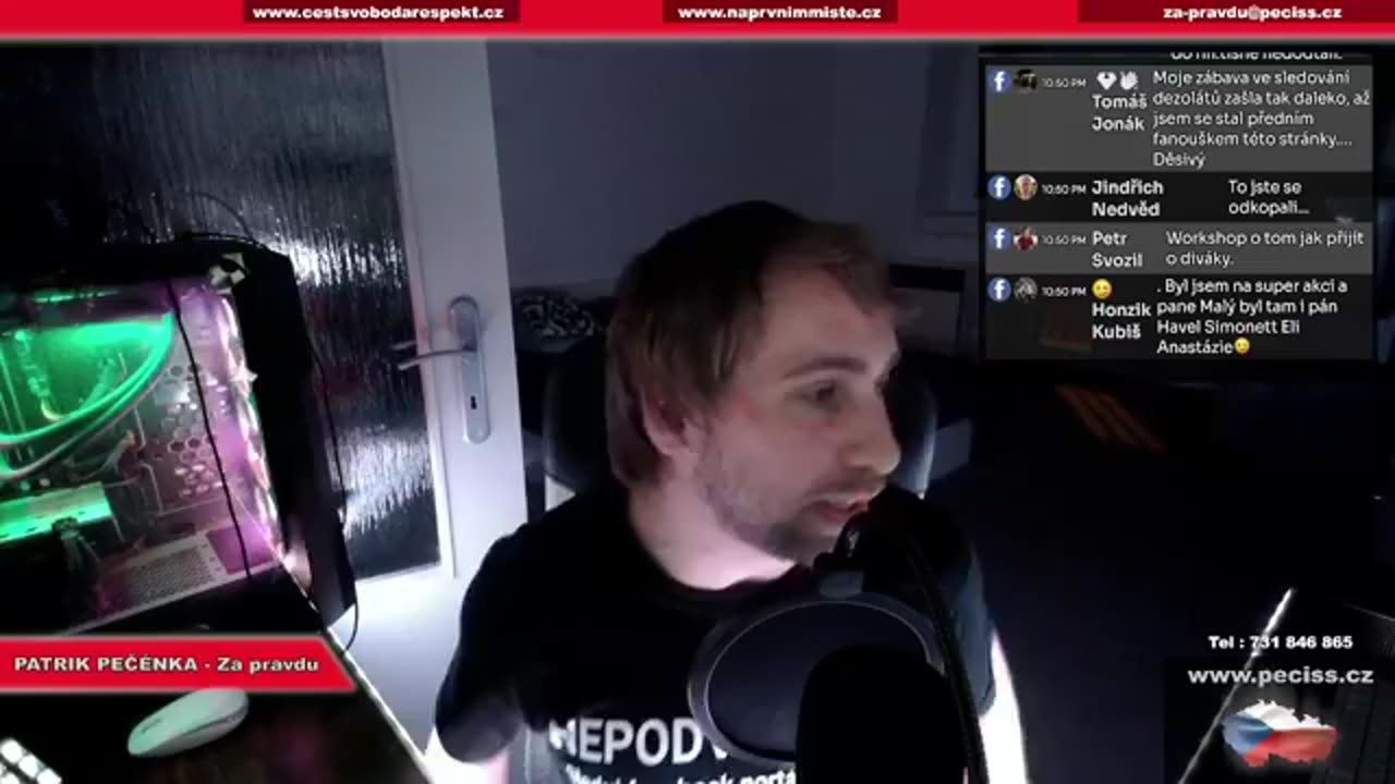 ARCHIVACE VIDEA: Debata s hosty ve věci lži a pomluv Jany Peterkové