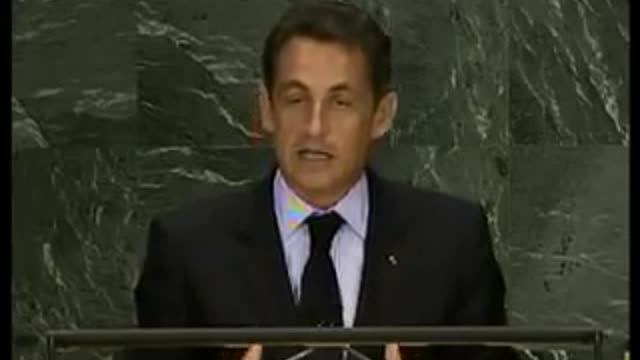 Nicolas SARKOZY - 62ème Assemblée Générale de l'ONU (24 septembre 2007)