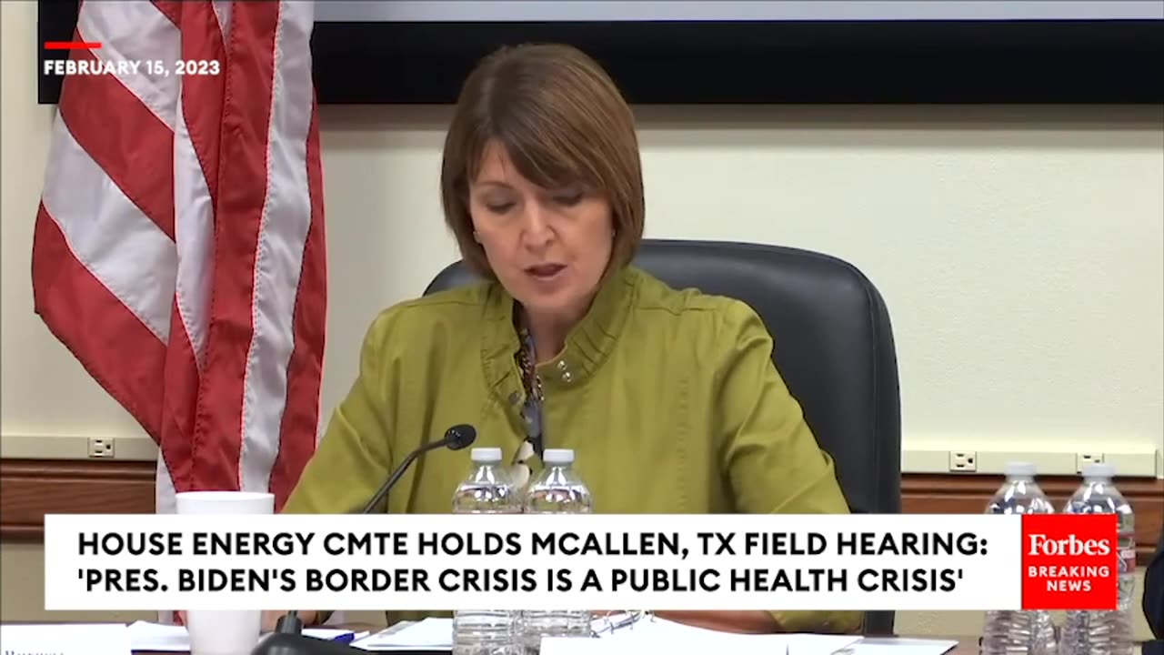 ‘Putting Americans All Across This Country At Risk’- GOP Lawmaker Slams Biden’s ‘Open Border Agenda’
