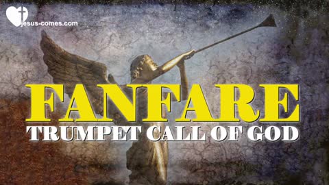 SONG 🎺 Trumpet Fanfare Wakeup Call... Trumpet of God Trompeten Fanfare Weckruf... Trompete Gottes