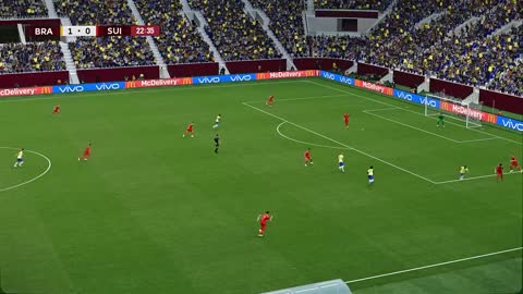 Brazil Vs Switzerland FIFA 2022