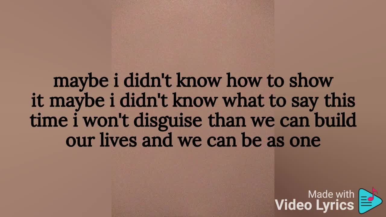 If you come back - Blue