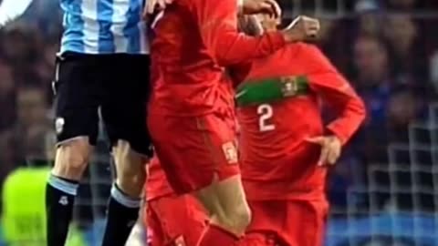 Ronaldo vs Messi