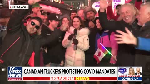 Sean Hannity Predicts Outcome of Canada's 'Freedom Convoy'