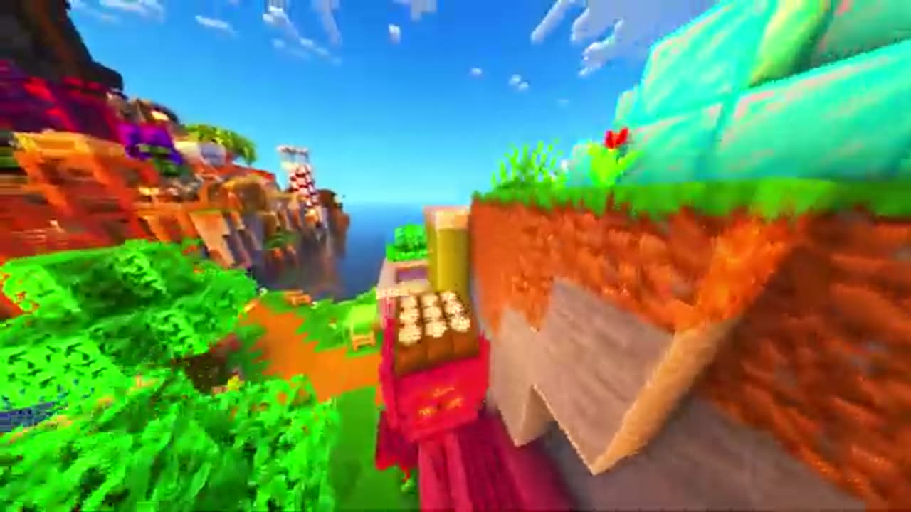 Minecraft parkour gameplay #no copyright