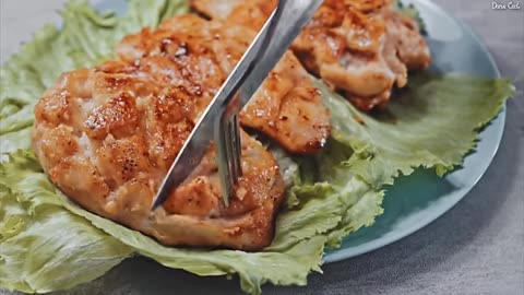 An easy but quality way to cook chicken #chicken #مرغ