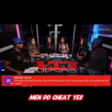 IF all MEN CHEAT, She wants the RICH MAN