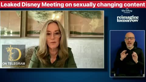 DISNEY IS CHANGING THEIR CONTENT TO BE MORE SEXUALLY CHARGED TOWARD TRANS & GAY CONTENT